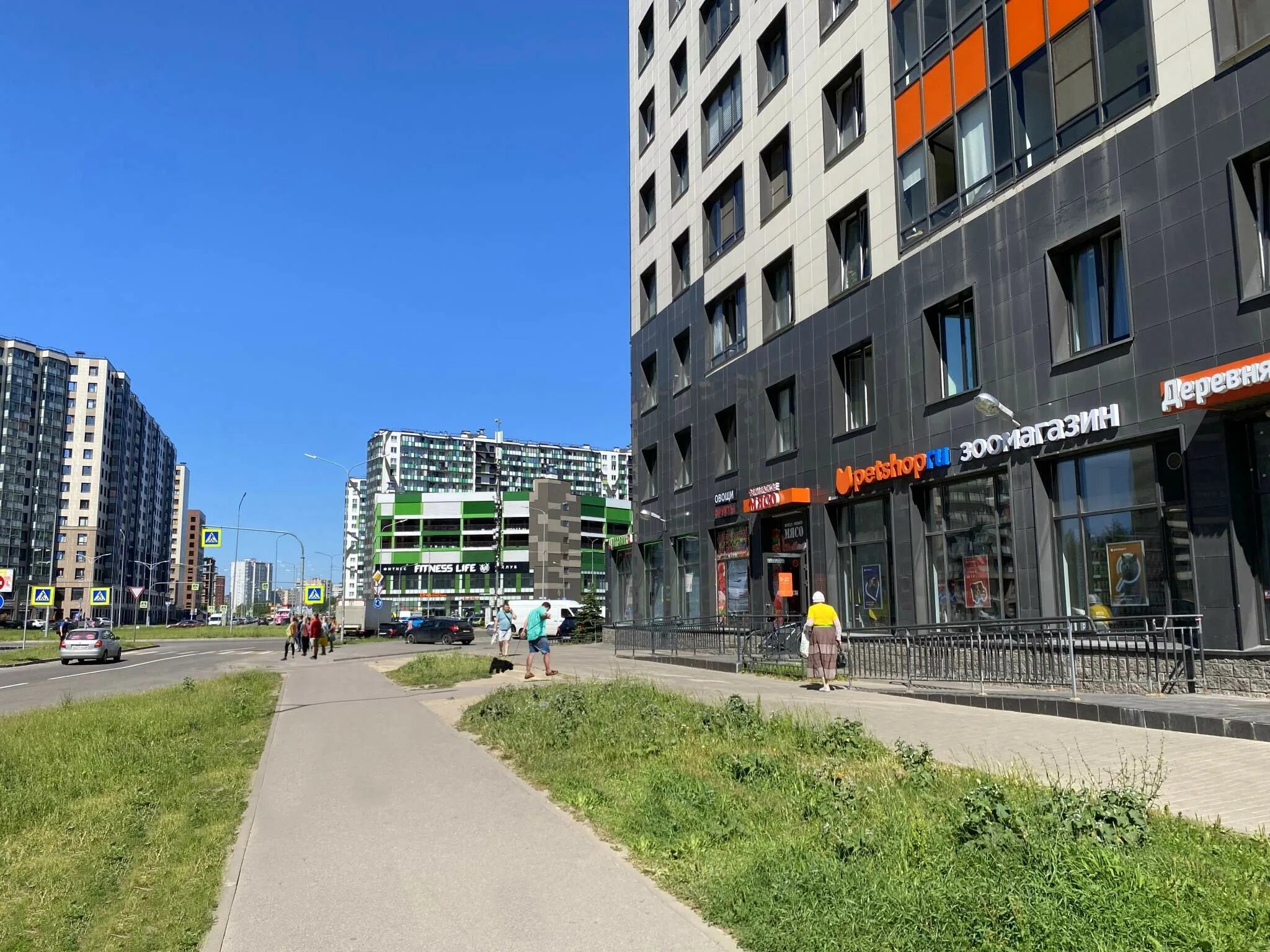 Urbanfit европейский просп 13 кудрово фото Аренда: Коммерческая недвижимость 129.0 м², этаж 1/20, по адресу Россия, Ленингр
