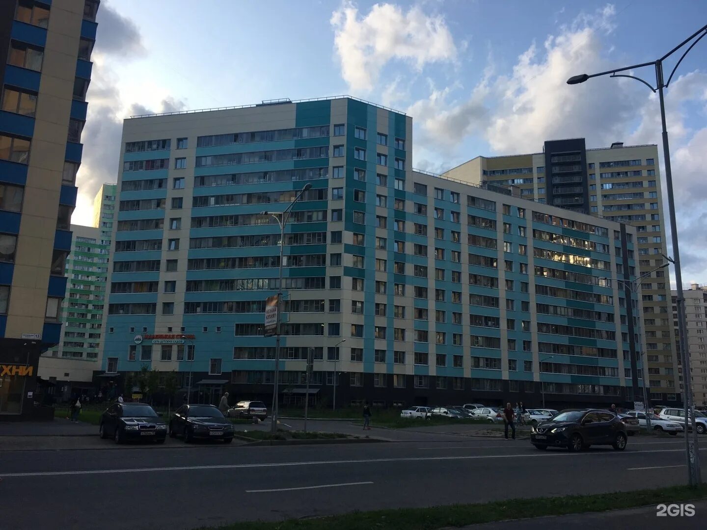 Urbanfit европейский просп 13 кудрово фото Европейский проспект, 13 к4, Кудрово - 2ГИС