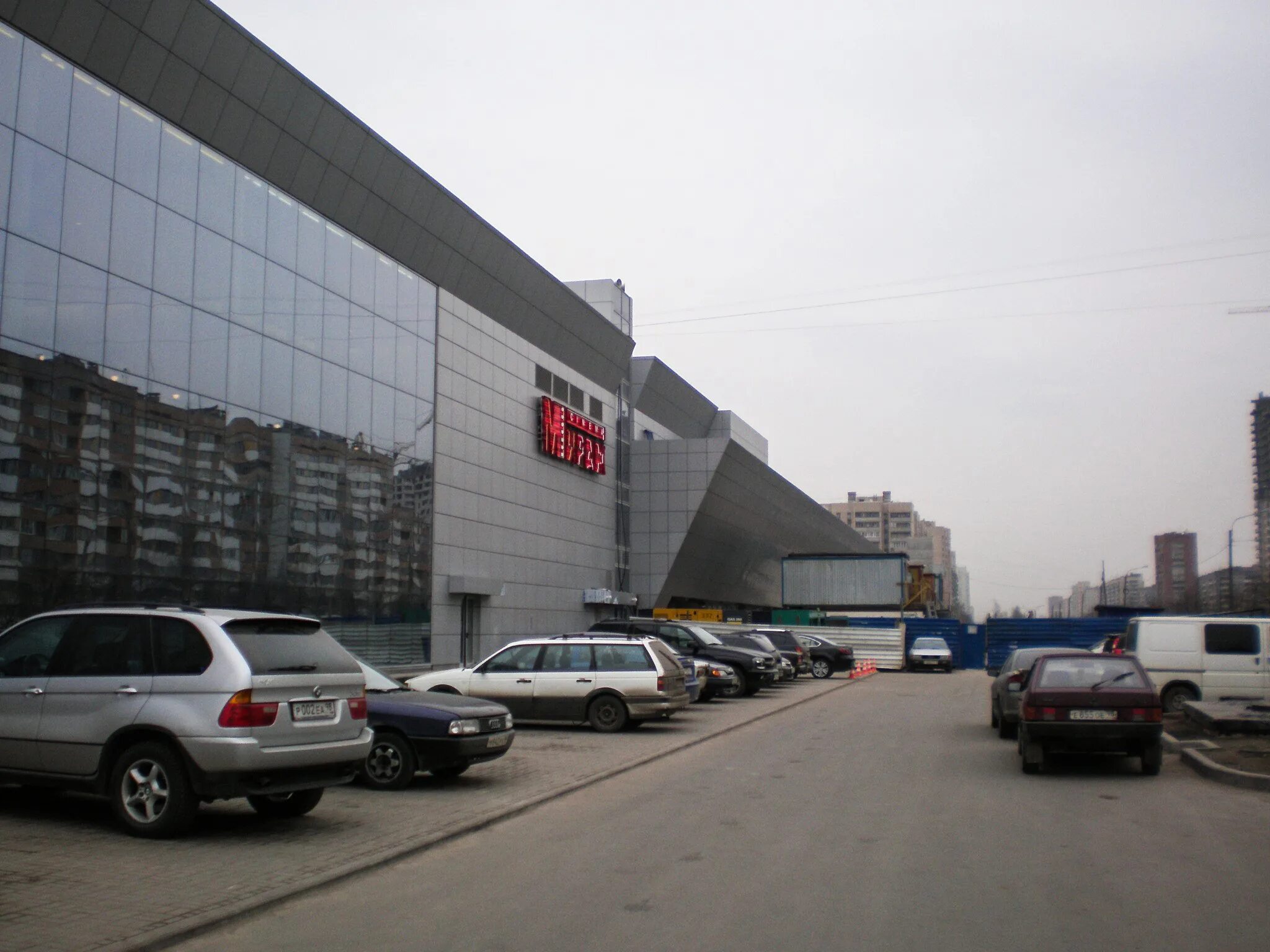 Urbanfit просп энгельса 124 корп 1 фото Наши проекты - МегаСтрой