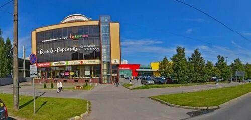 Urbanfit просп просвещения 80 корп 1 фото Больше не работает: Interes, центр развития ребёнка, Санкт-Петербург, проспект П