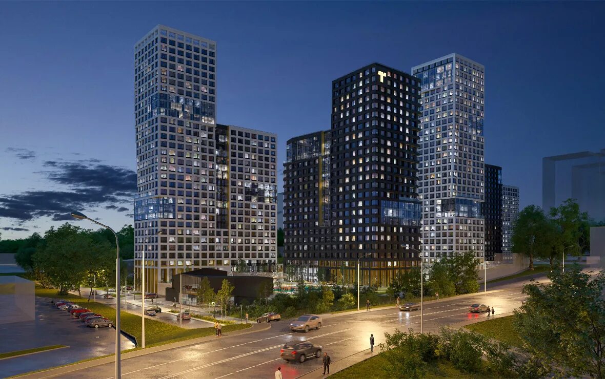 Urbanica уфа ул минигали губайдуллина фото Старт продаж квартир в новом ЖК Urbanica от ГК "Первый Трест" Рыночный расклад н
