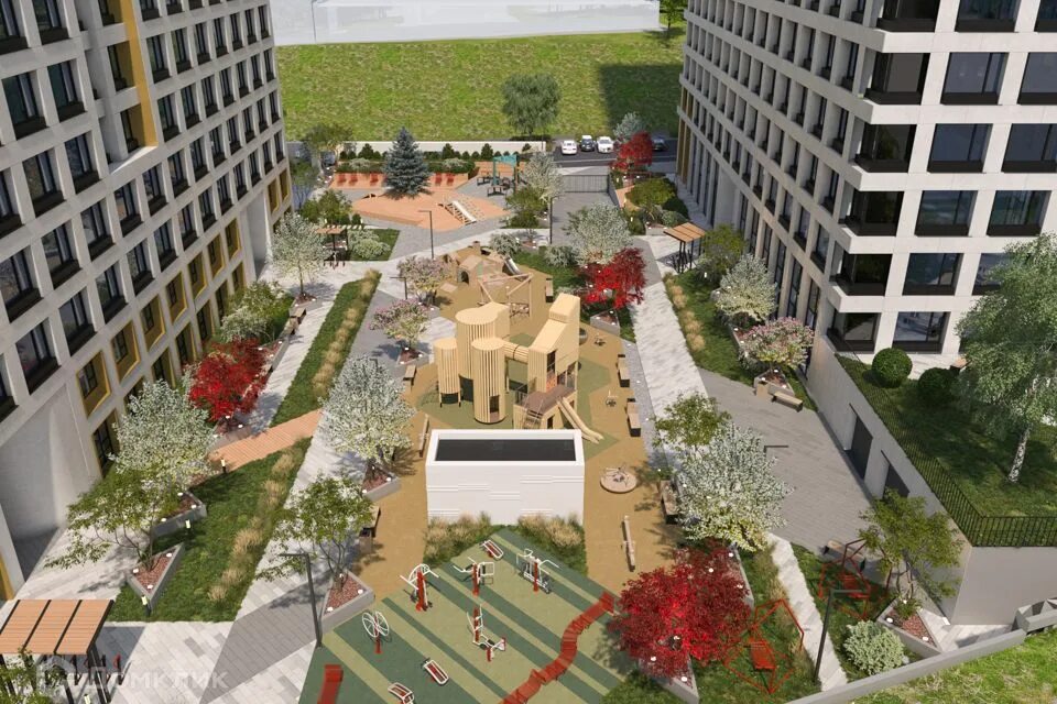 Urbanica уфа ул минигали губайдуллина фото Новостройки (ЖК) со Сдачей 2022 Году в Труниловском переулке (Уфа) от Застройщик