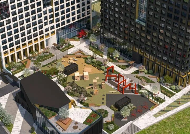 Urbanica уфа ул минигали губайдуллина фото Квартира, 2 комнаты, 45.24 м² - купить в Уфе, цена 7 290 000 руб., дата размещен