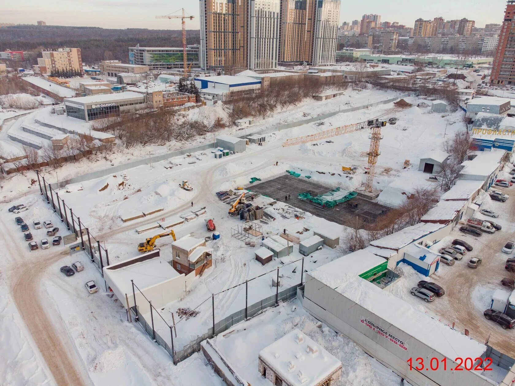 Urbanica уфа ул минигали губайдуллина фото Ход строительства ЖК "Урбаника"
