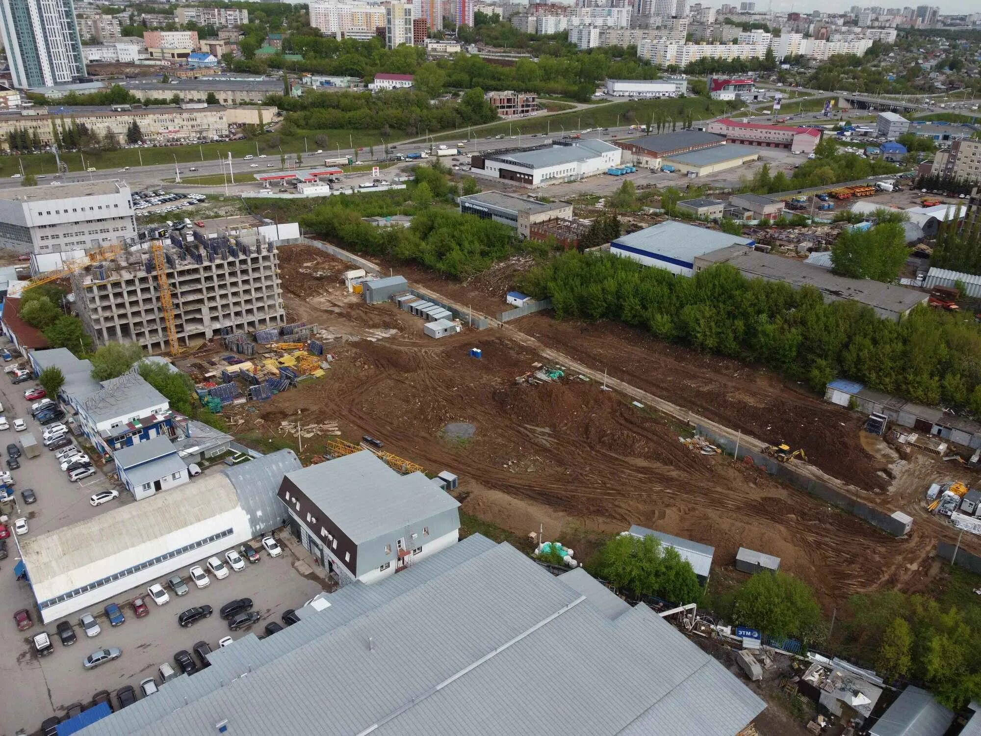 Urbanica уфа ул минигали губайдуллина фото Ход строительства ЖК "Урбаника"