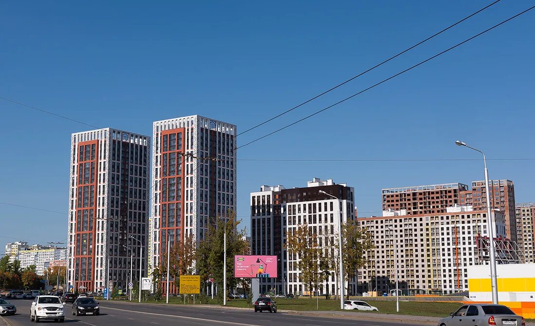 Urman city уфа ул рудольфа нуреева фото За строительство полукилометра улицы в Уфе заплатят 82 млн рублей - Правда ПФО