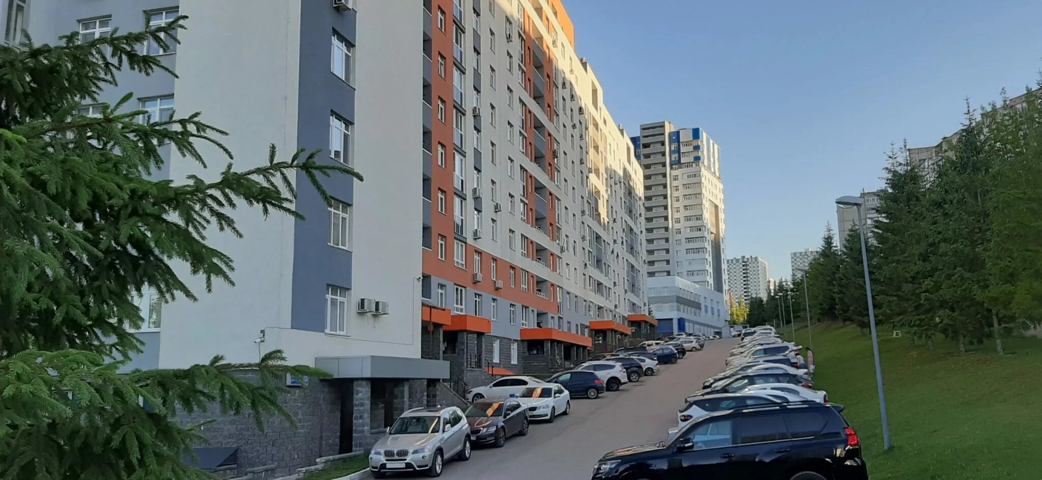 Urman city уфа ул рудольфа нуреева фото Однокомнатная Рудольфа Нуреева,23 ДОМА и КВАРТИРЫ УФЫ