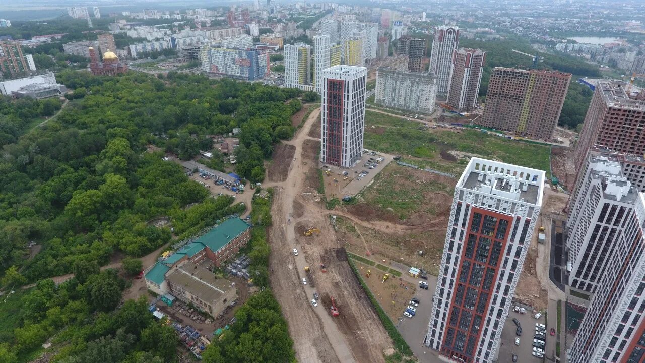 Urman city уфа ул рудольфа нуреева фото В Уфе начали строительство улицы Рудольфа Нуреева. Новости по-русски - горячие н