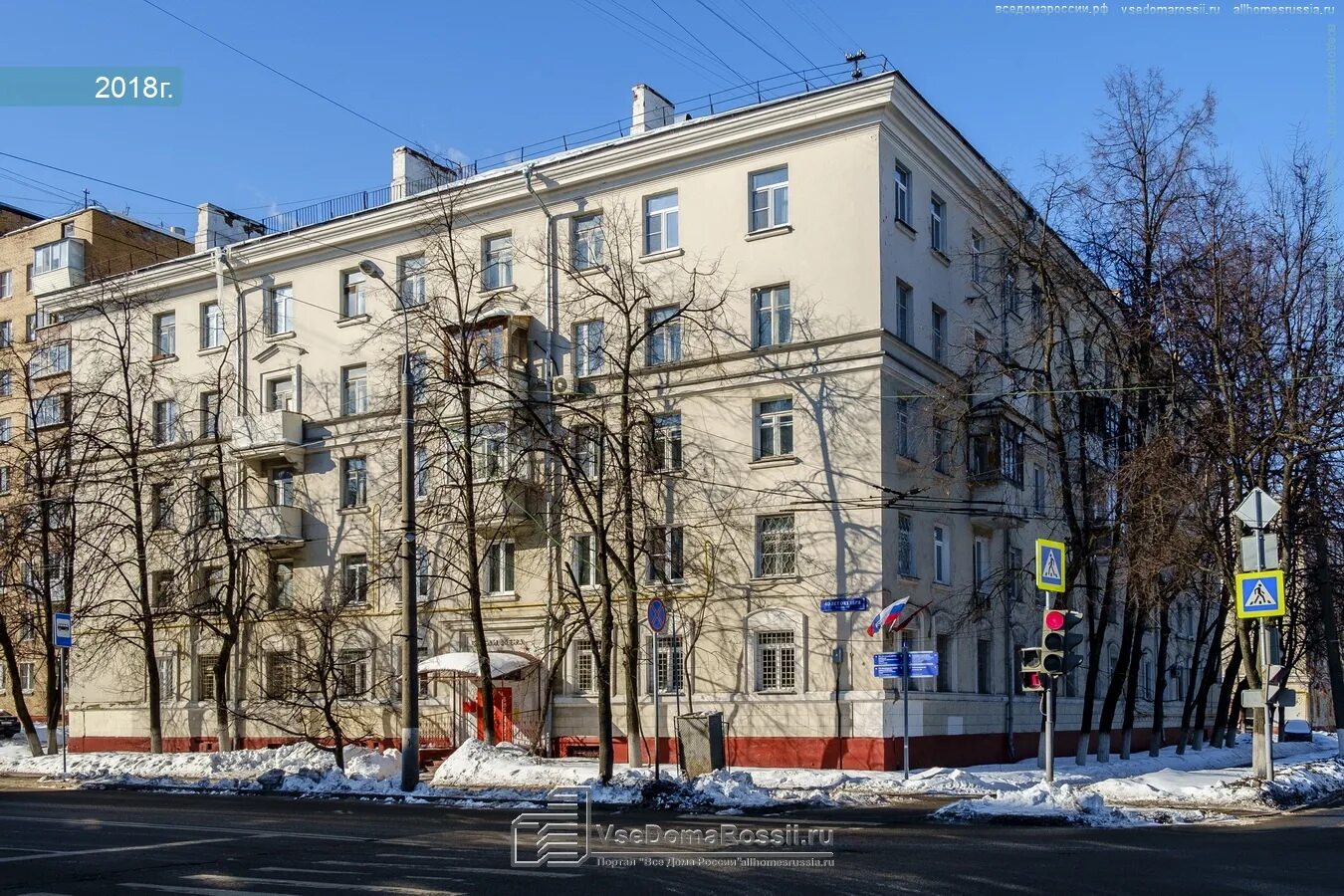 Uromed кубанская ул 17 корп 2 фото Moscow city, Kubanskaya st house 16/2 (пр-кт. 40 лет Октября, 2/16). Apartment h