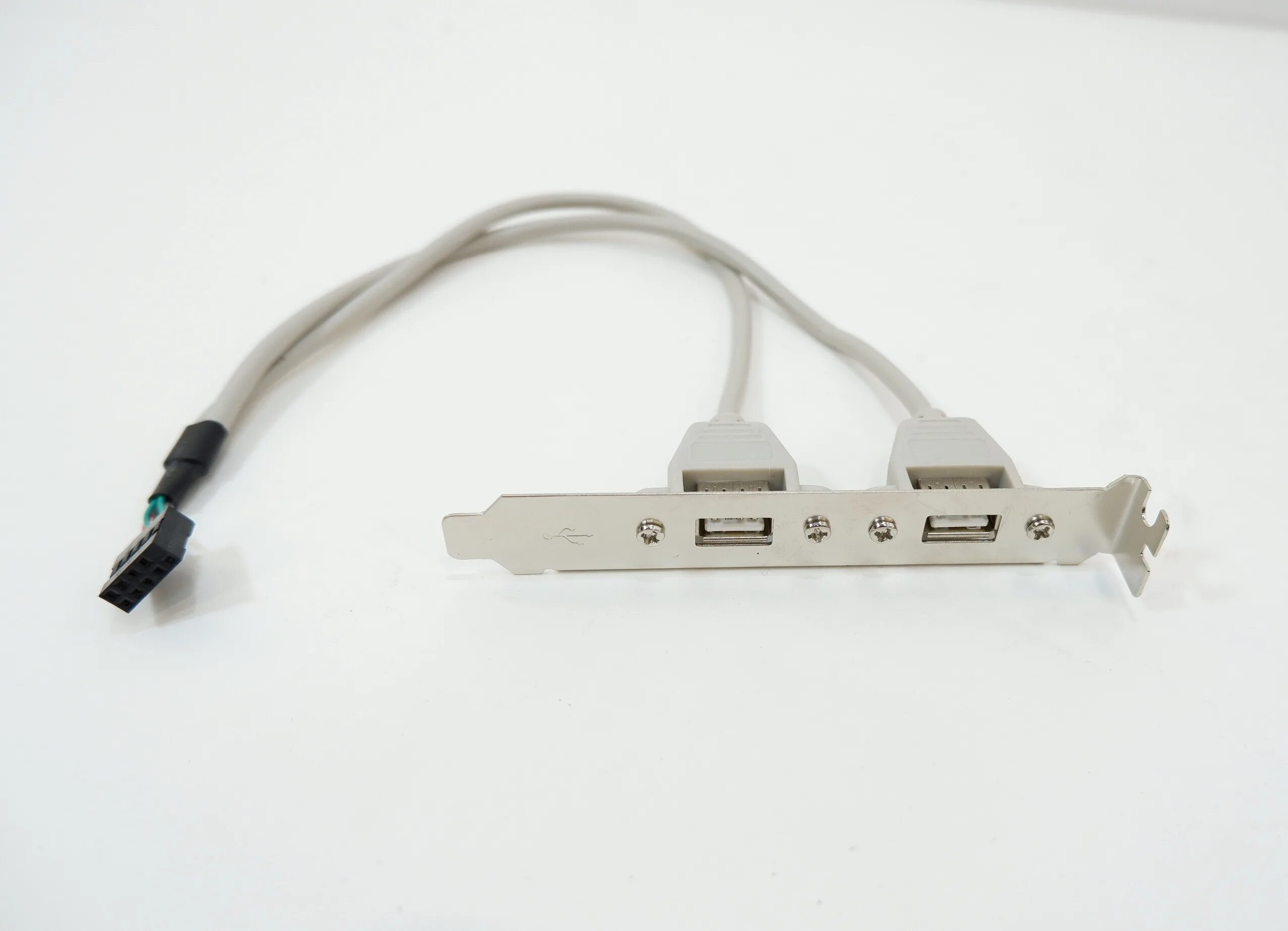 Usb 2.0 для подключения компьютер компьютер Планка в корпус компьютера 2 порта USB 2.0 - купить с доставкой по выгодным цена