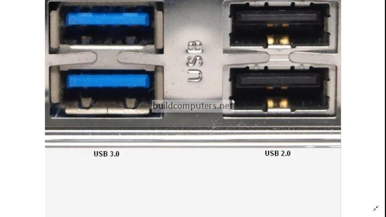 Usb 2.0 для подключения компьютер компьютер Tips and tricks How to know what are the USB 2 and USB 3 ports on your PC - YouT