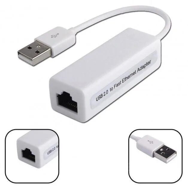 Usb 2.0 для подключения компьютер компьютер Сетевая карта Ethernet адаптер переходник USB 2.0 - LAN Rj45 10/100 Mbps для инт