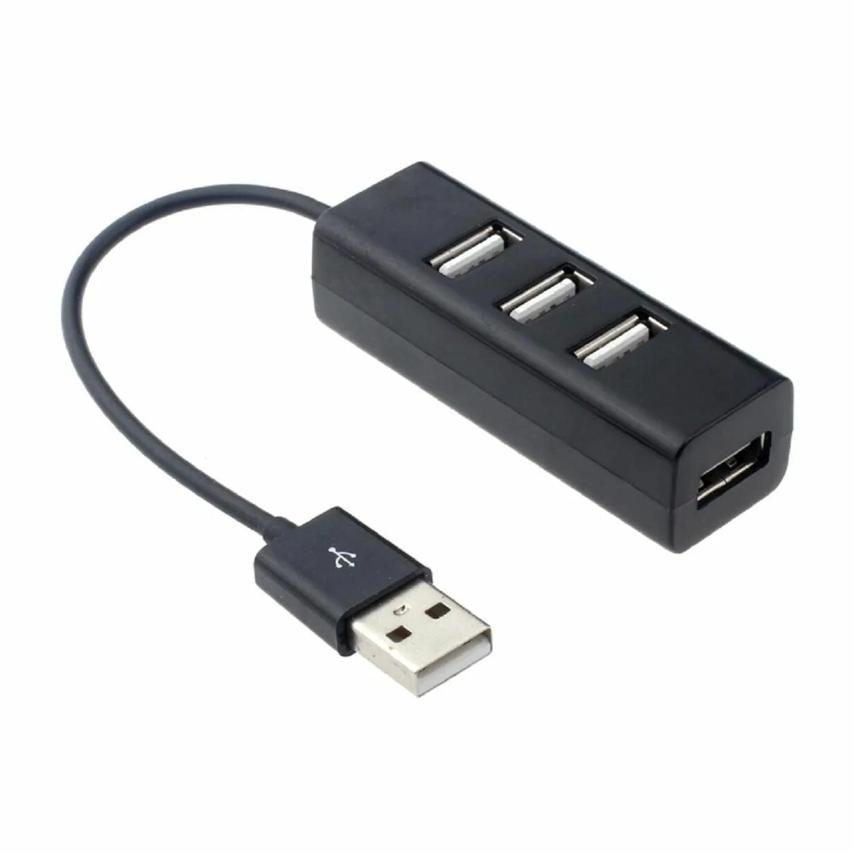 Usb 2.0 для подключения компьютер компьютер Разветвитель USB HUB, USB-концентратор, USB 2.0 на 4 порта - купить с доставкой 