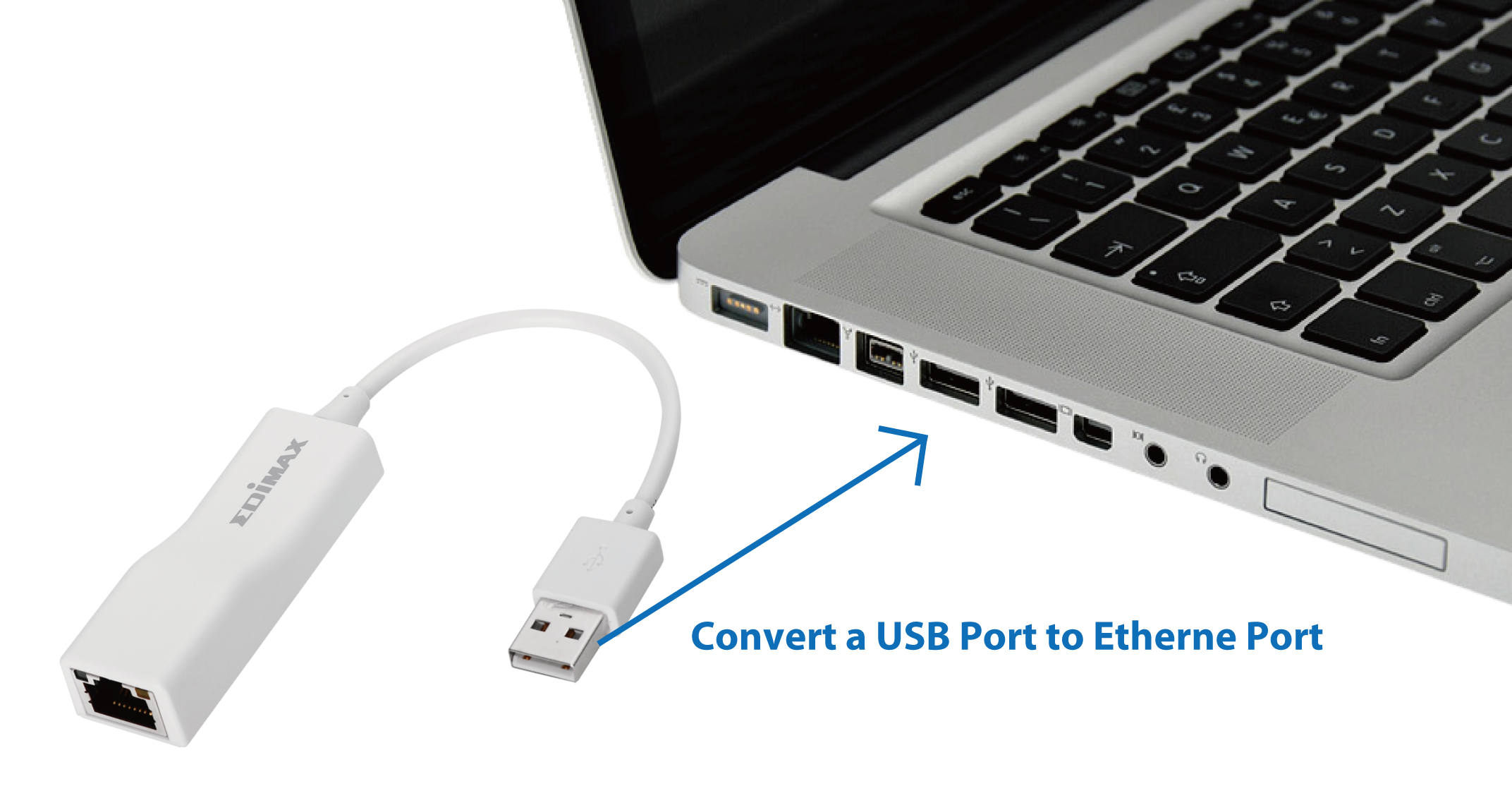 Usb 2.0 для подключения компьютер компьютер EDIMAX - Adaptörler - USB Adaptörler - USB 2.0 Hızlı Ethernet Adaptör