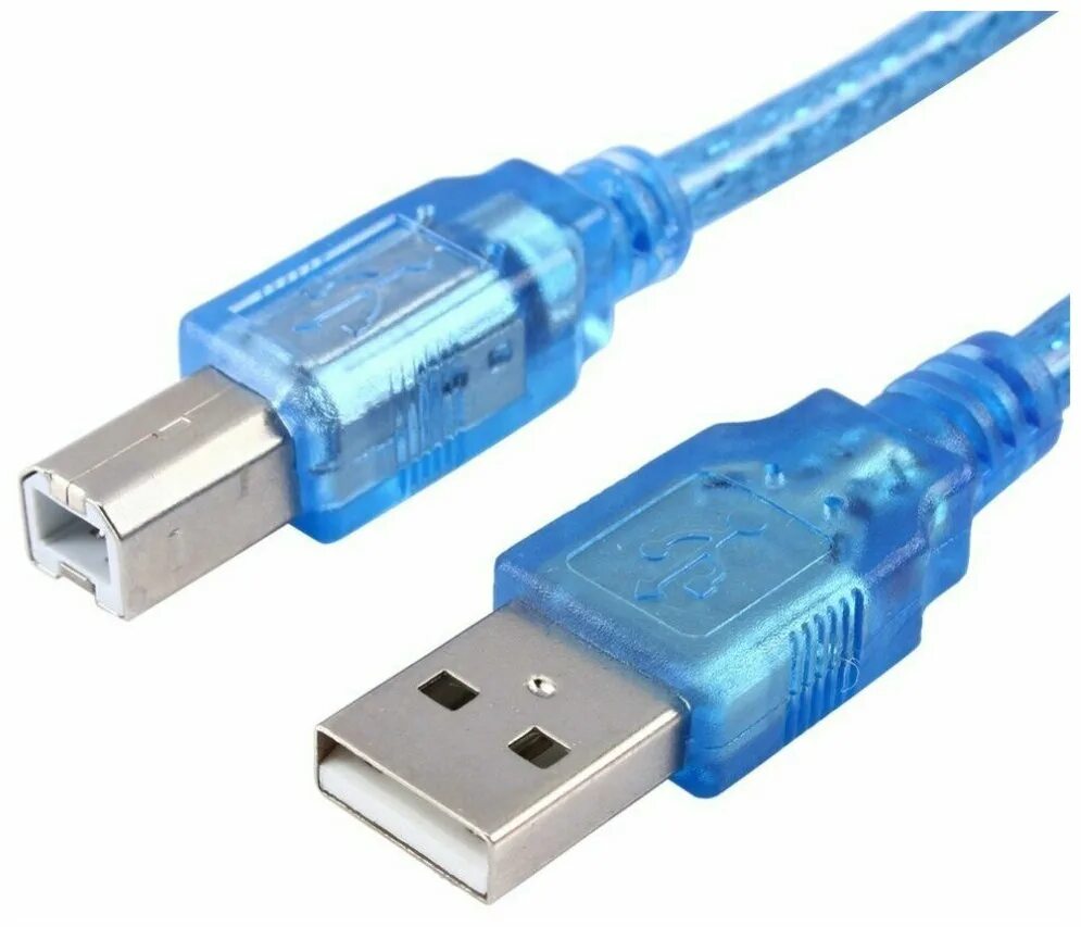 Usb 2.0 для подключения компьютер компьютер Кабель для принтера USB2.0 Type-A (M) -- USB2.0 Type-B (M) 1,5 метра синий - куп