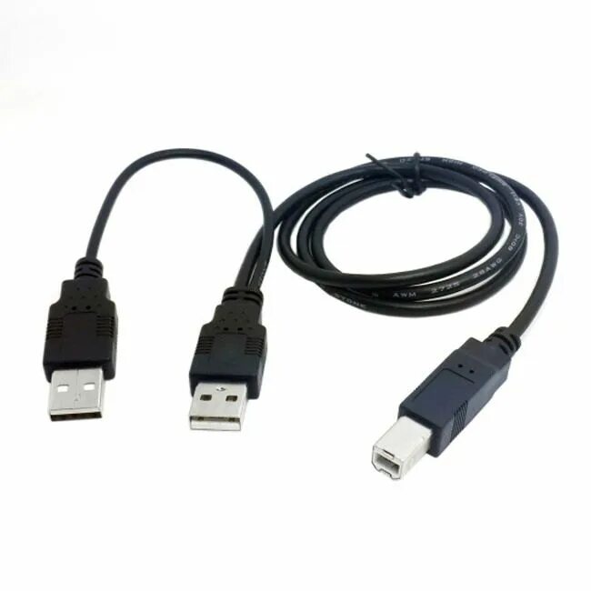 Usb 2.0 для подключения компьютер компьютер Кабель USB Type-B MDR U3-072 - купить по низкой цене в интернет-магазине OZON (1
