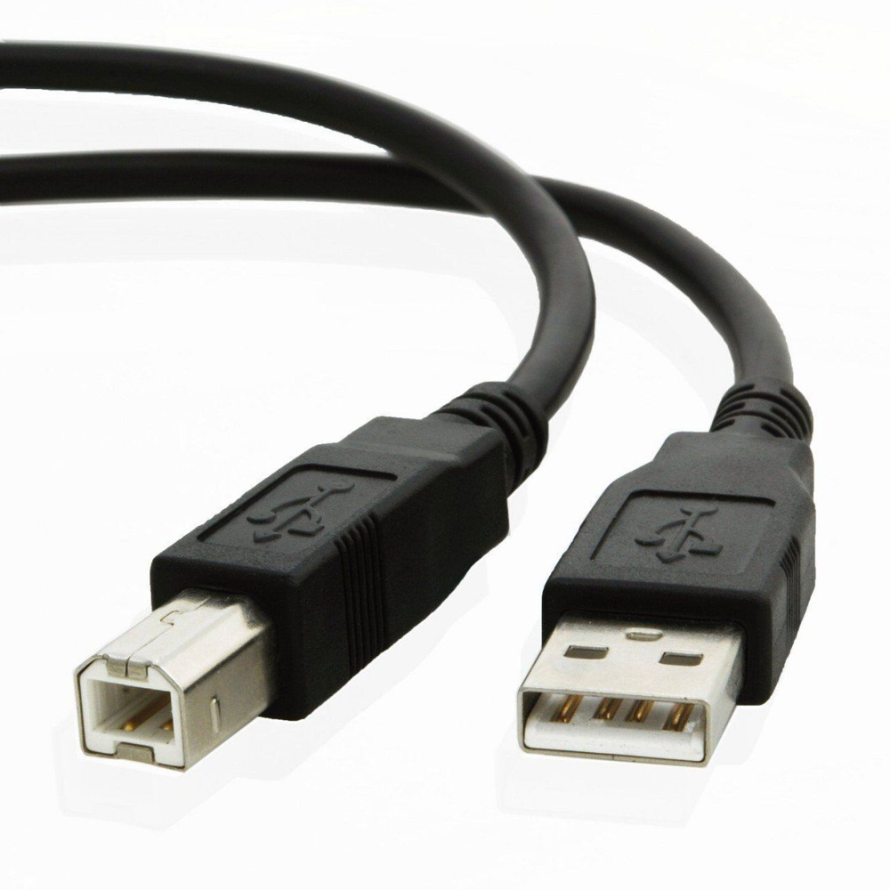 Usb 2.0 для подключения компьютер компьютер Кабель USB 2.0 Кабель USB A штекер - USB В штекер (для принтера) - купить по низ