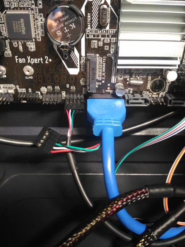 Usb 3.0 передняя панель подключение Ответы Mail.ru: Как подключить USB 3.0 с передней панели в материнской плате?