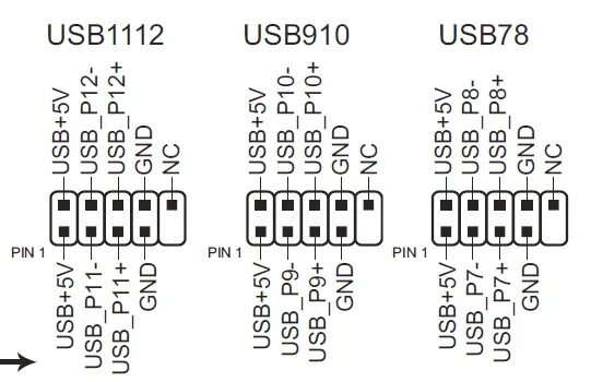 Usb 3.0 передняя панель подключение Ответы Mail.ru: как правильно подключить usb передней панели