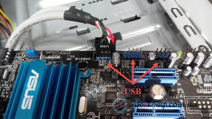 Usb 3.0 передняя панель подключение За дополнительную плату можно
