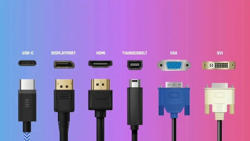 Usb 4 подключение монитора Как подключить два монитора к компьютеру VK Play