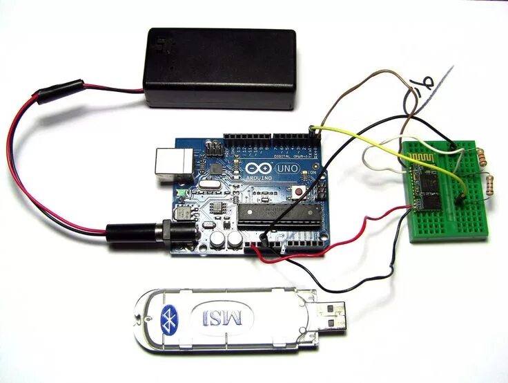 Usb bluetooth как подключить к пк Cheap 2-Way Bluetooth Connection Between Arduino and PC Arduino, Arduino bluetoo
