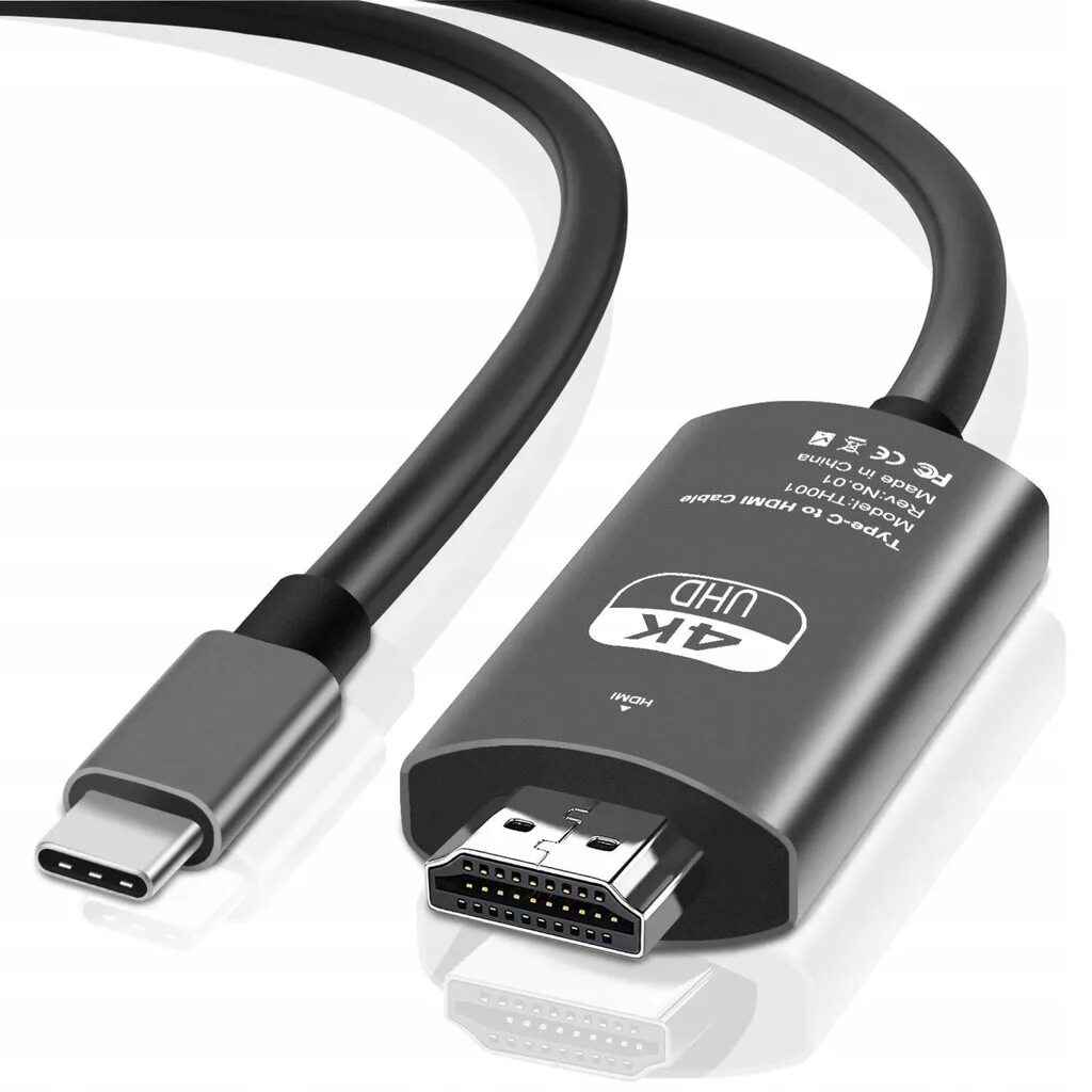 Usb c hdmi подключение к телевизору Купить КАБЕЛЬ USB-C HDMI HDTV 4K ДЛИНОЙ 2 м ИЗОБРАЖЕНИЕ С ТЕЛЕФОНА НА ТЕЛЕВИЗОР: