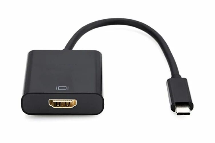 Usb c hdmi подключение к телевизору Адаптер Type-C - HDMI - купить с доставкой по выгодным ценам в интернет-магазине