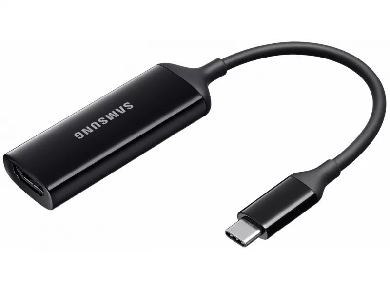 Usb c hdmi подключение к телевизору Переходник Samsung HDMI - USB Type-C, чёрный (EE-HG950DBRGRU) - купить по низкой