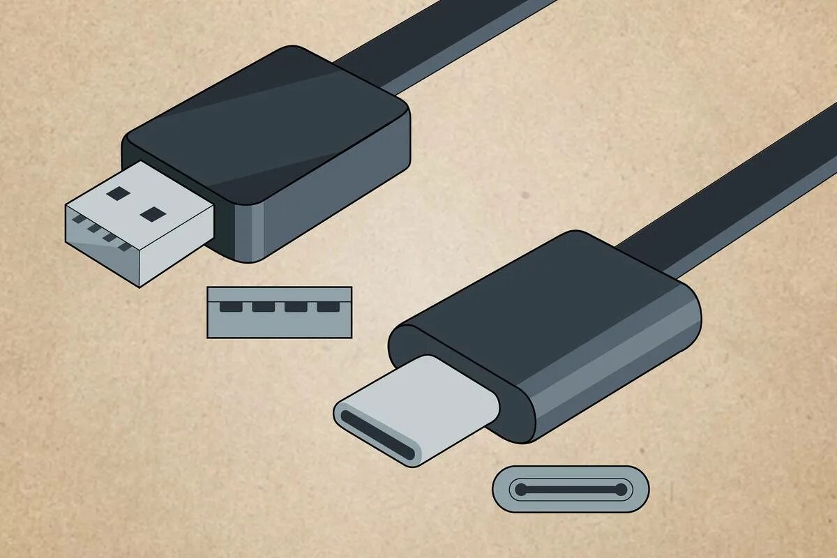 Usb c подключение к компьютеру Inutile Explicite compteur usb port La peinture parade lié