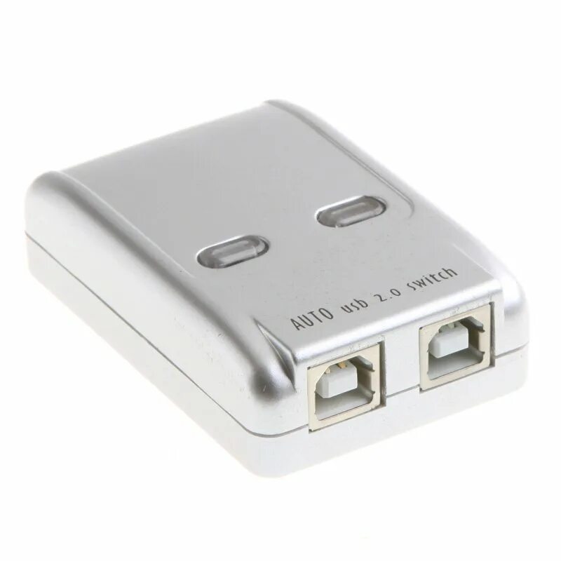 Usb для подключения к двум компьютерам Купить Совместное использование usb 2.0 переключатель концентратора 2 ПК на 1 пр