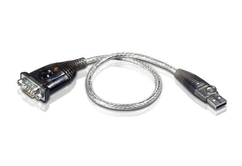 Usb интерфейс для подключения к компьютеру USB конвертер ATEN UC232A1 / UC232A1-AT USB to RS232 - купить с доставкой по выг