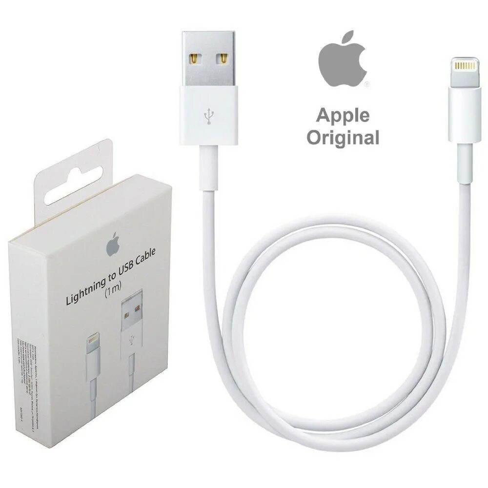 Usb кабель для айфона к компьютеру подключения Кабель USB Iphone Оригинал - dopak.ru