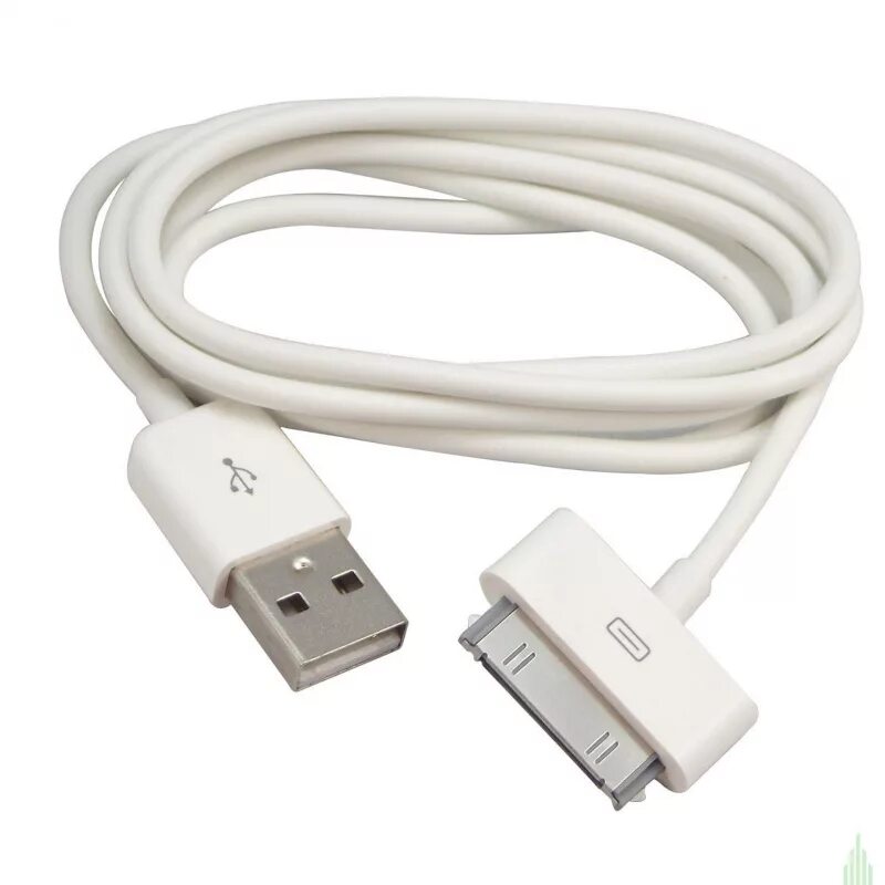 Usb кабель для айфона к компьютеру подключения Кабель USB для 4G/4S белый купить дешево. Низкие цены, доставка!