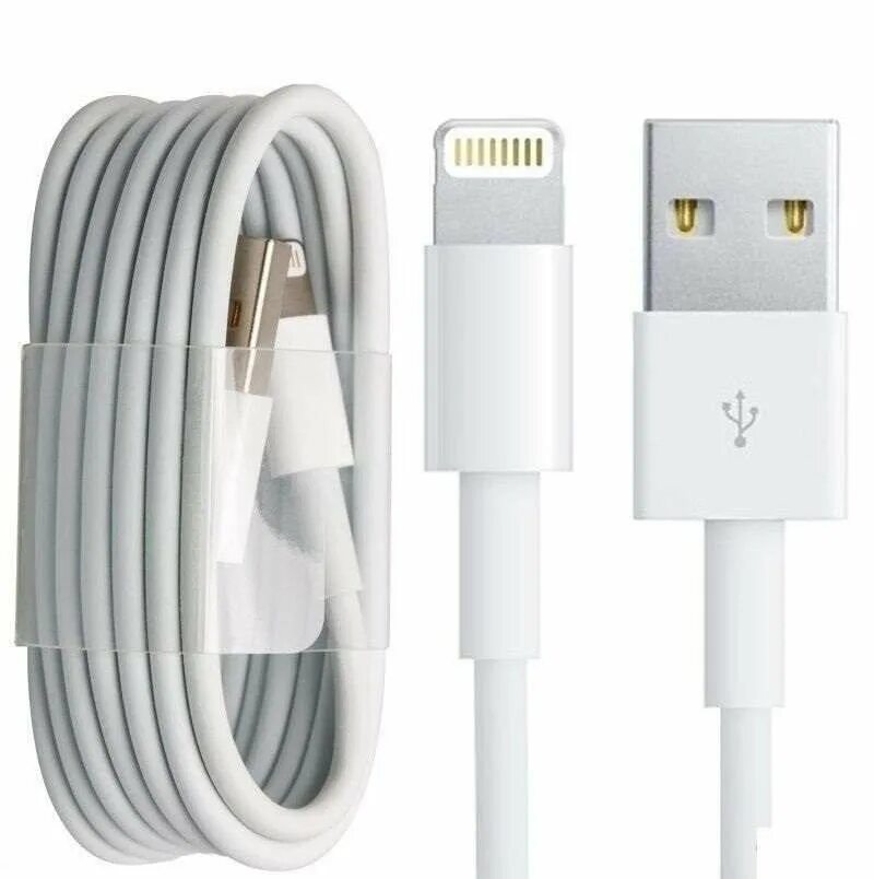Usb кабель для айфона к компьютеру подключения Кабель USB, Apple Lightning Кабель - купить по низкой цене в интернет-магазине O