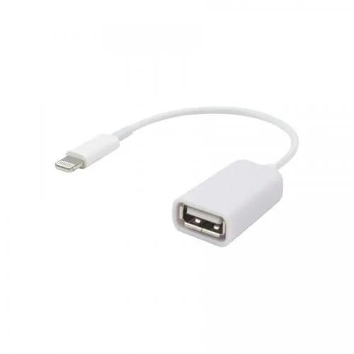 Usb кабель для айфона к компьютеру подключения Кабель Apple Lightning, USB OTG LIGHTNING sv72 - купить по низкой цене в интерне