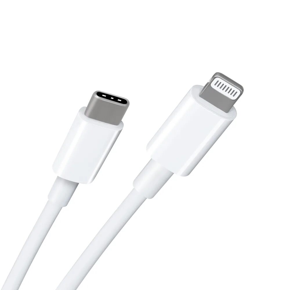 Usb кабель для айфона к компьютеру подключения Кабель Apple Lightning, USB Type-C провод для айфона_Apple Lightning_USB Type-C 