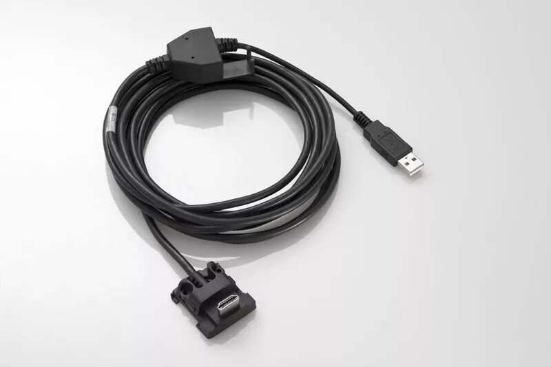 Usb кабель для подключения телефона к компьютеру Кабель для работы пинпадов Ingenico IPP320\350 через USB, питание от отдельного 
