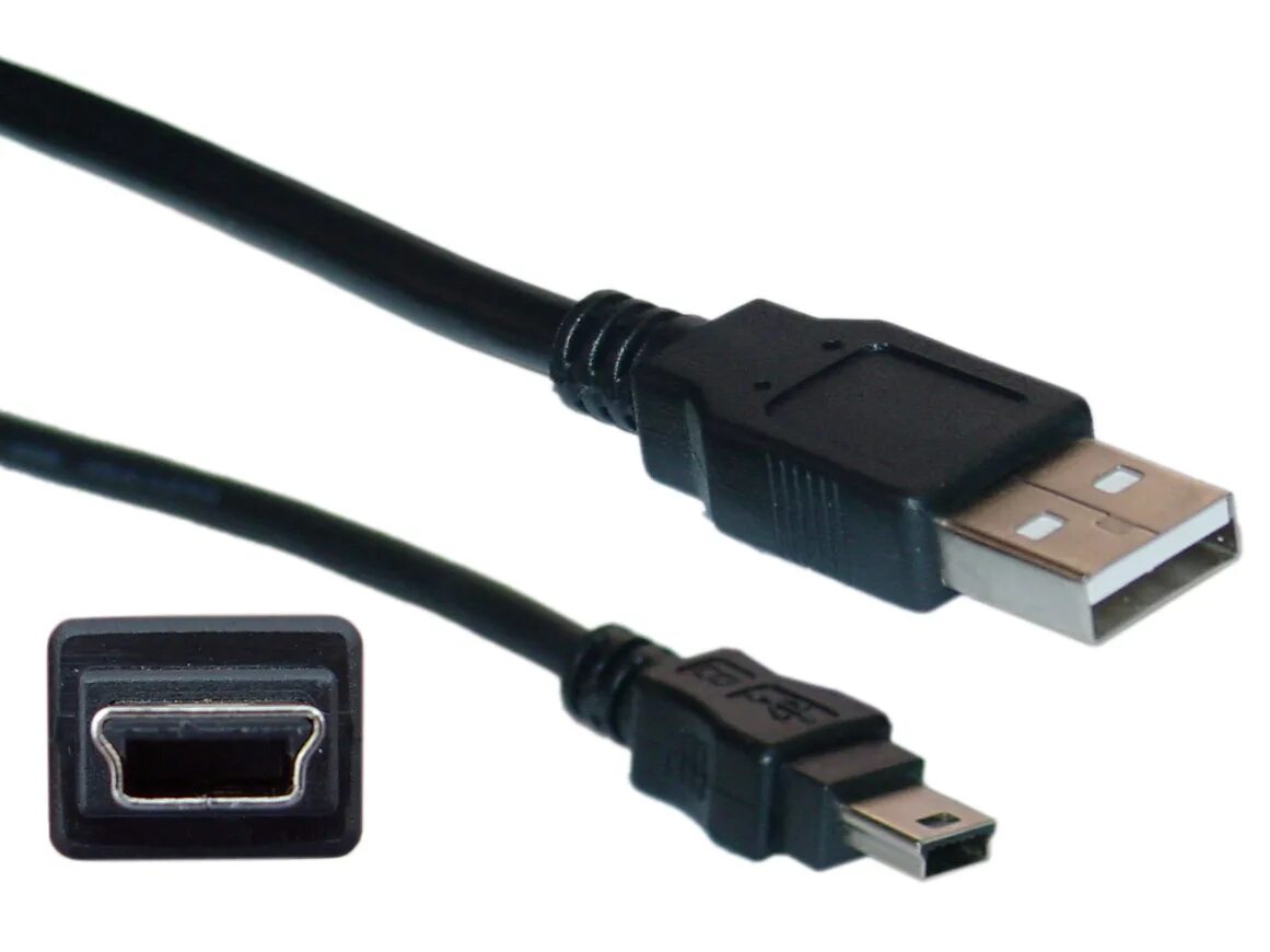 Usb кабель для подключения телефона к компьютеру Кабель Кабель USB mini REXAN 1,5м провод AM на MiniUSB для зарядки для подключен
