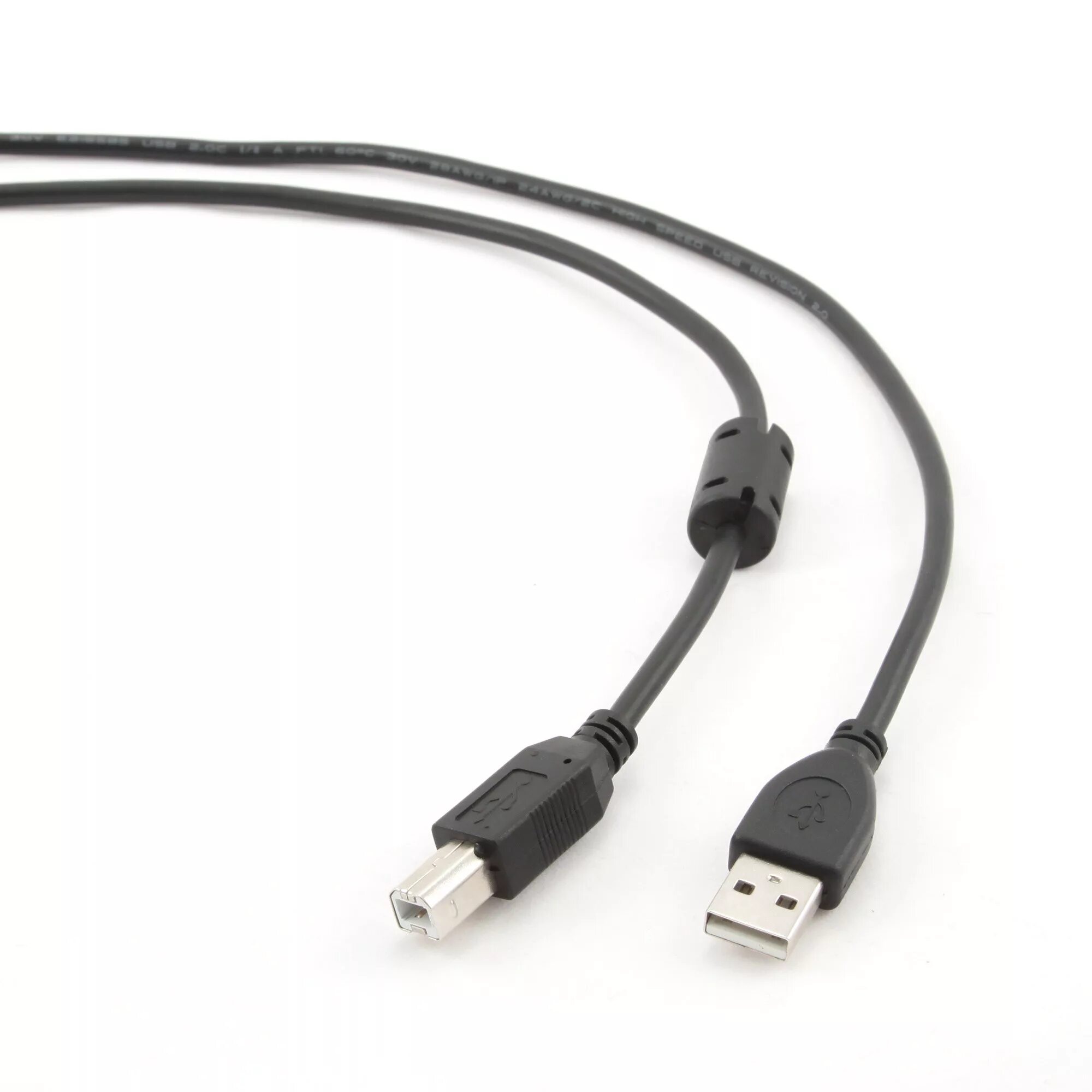 Usb кабель для подключения телефона к компьютеру Кабель Gembird/Cablexpert CCF-USB2-AMBM-15 USB (AM) - USB (BM) 4.5м