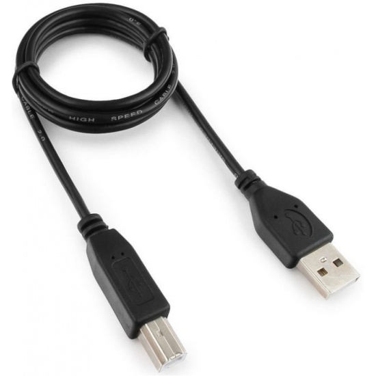 Usb кабель для подключения телефона к компьютеру Гарнизон Кабель USB 2.0, AM/BM, 1м (GCC-USB2-AMBM-1M) - купить по низкой цене в 