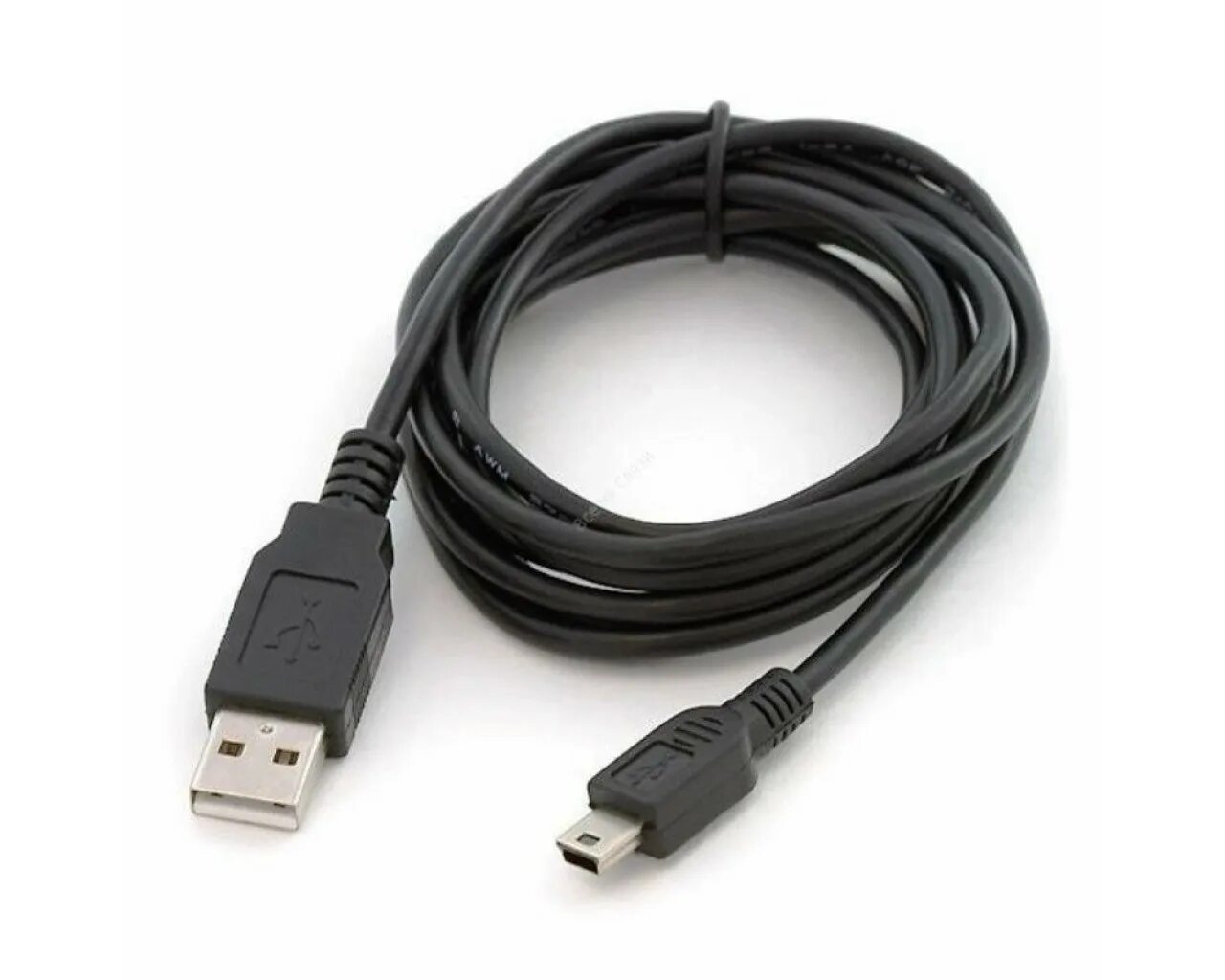Usb кабель для подключения телефона к компьютеру Шнур USB * mini-5 (1 метр) в Иваново купить в интернет-магазине "Радио Маяк"