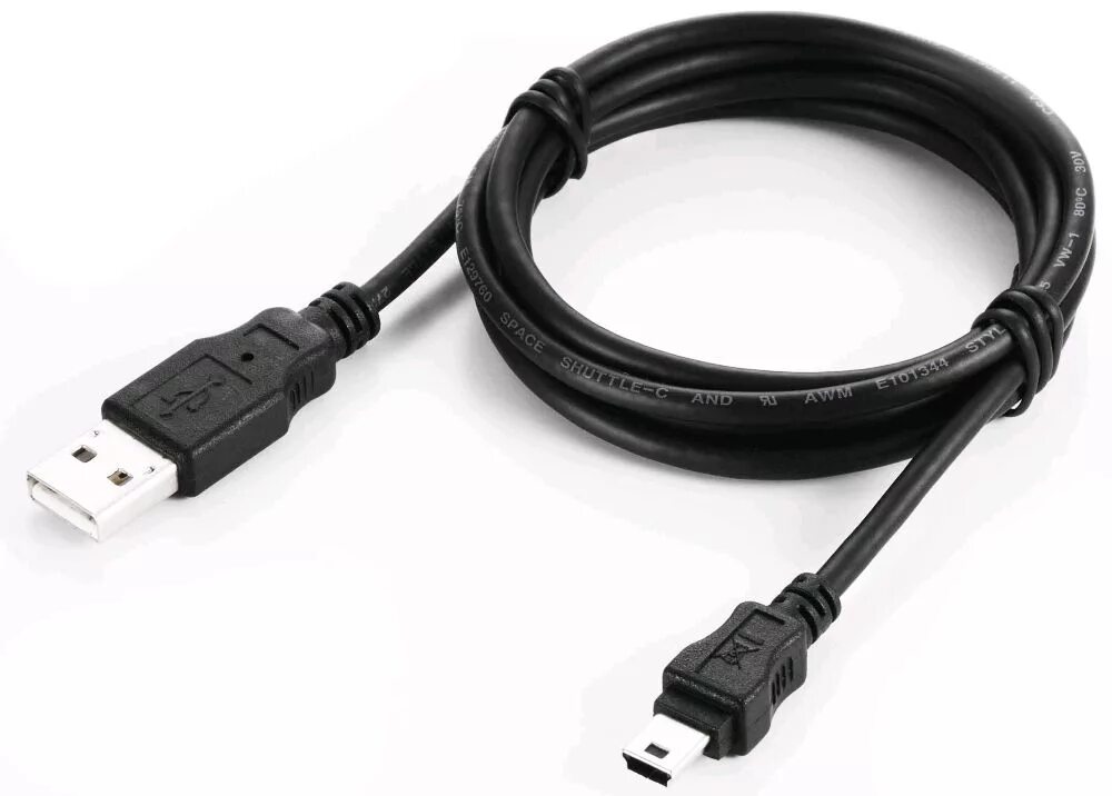 Usb кабель для подключения телефона к компьютеру Кабель, провод mini USB - USB 3 метра