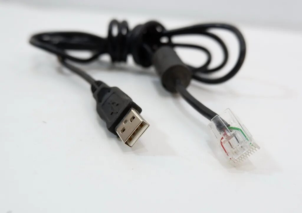 Usb кабель для подключения телефона к компьютеру Кабель управления для UPS APC RJ-50 to USB