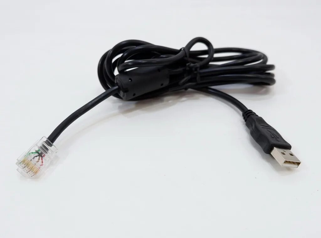 Usb кабель для подключения телефона к компьютеру Кабель для управления UPS через USB to RJ45
