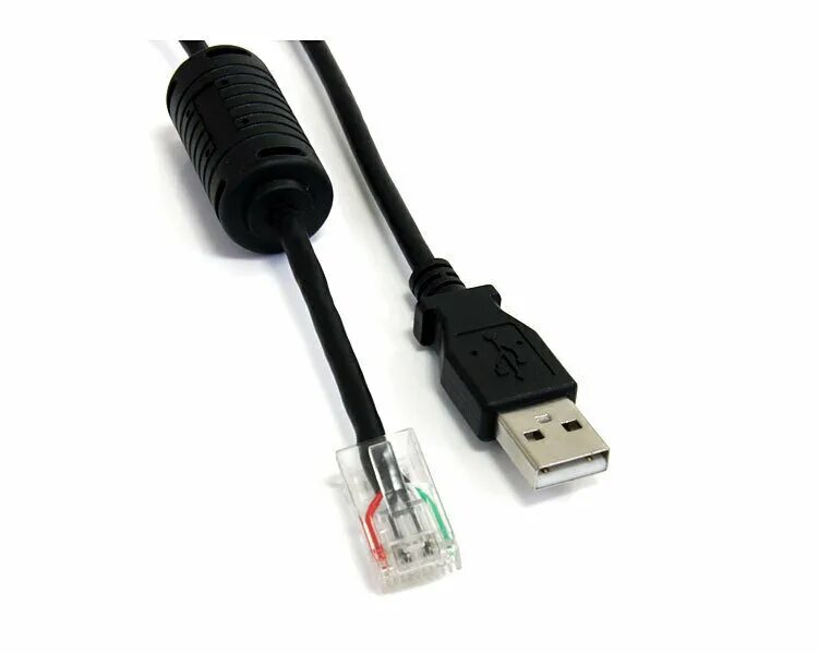 Usb кабель для подключения телефона к компьютеру Простой сигнальный кабель ИБП APC - кабель USB-RJ-45 - 4-контактный USB тип A, 1