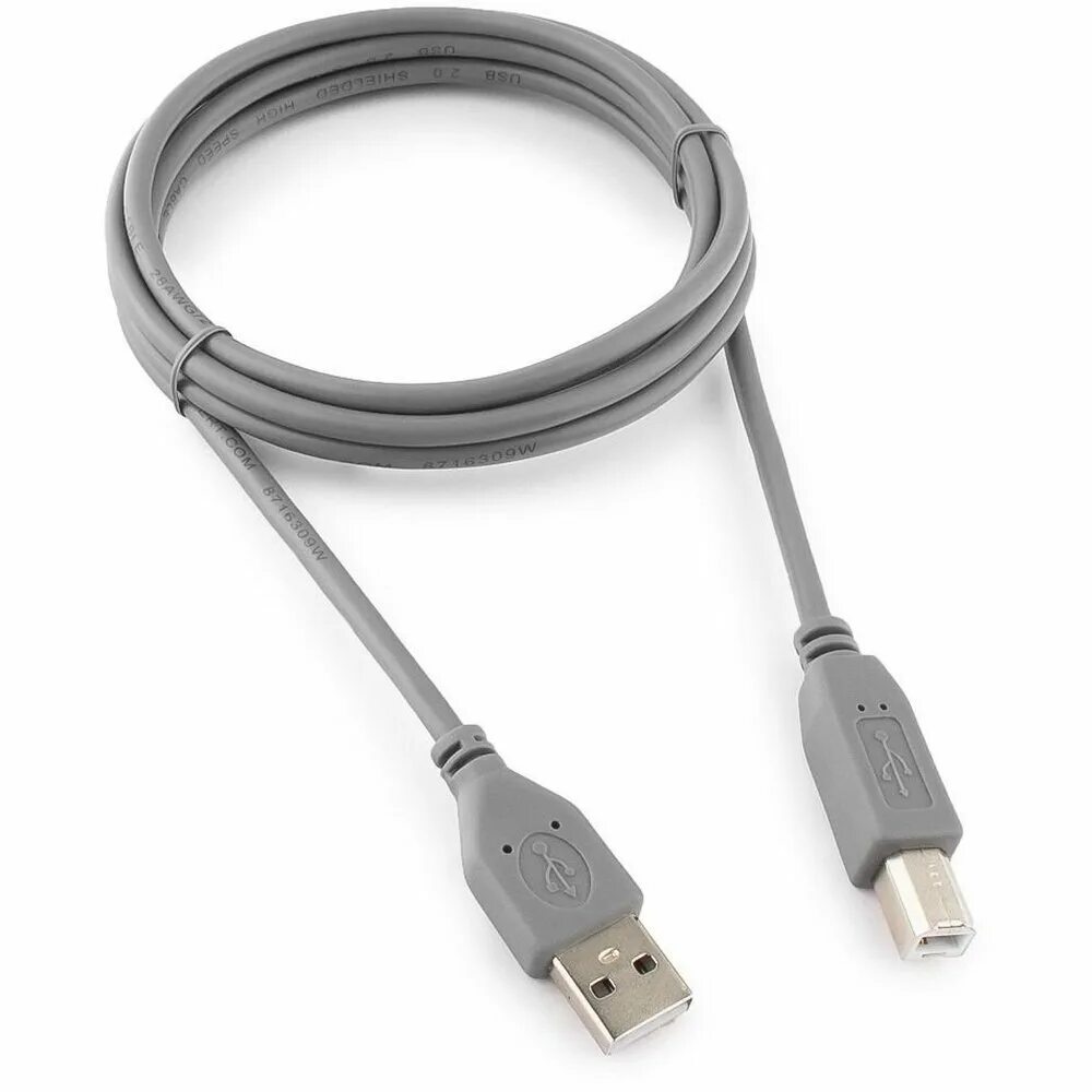 Usb кабель для подключения телефона к компьютеру Кабель USB 2.0 Cablexpert CCP-USB2-AMBM-6G - купить по низкой цене в интернет-ма