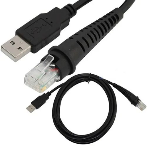 Usb кабель подключения компьютеру 2 м сканер штрихкода Usb кабель для Honeywell Metrologic MS9540 MS9520 MS7120 MS
