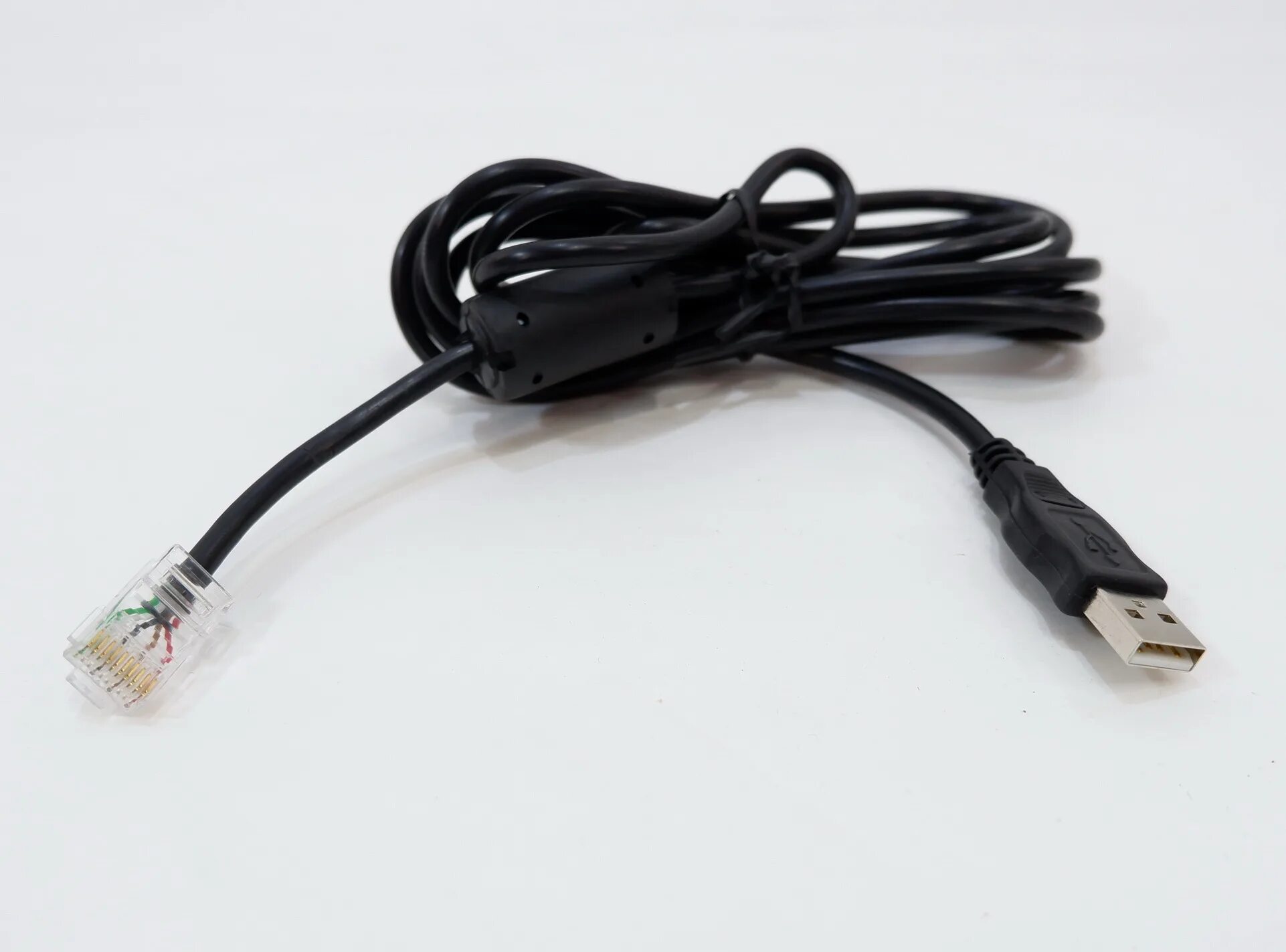 Usb кабель подключения компьютеру Кабель для управления UPS через USB to RJ45
