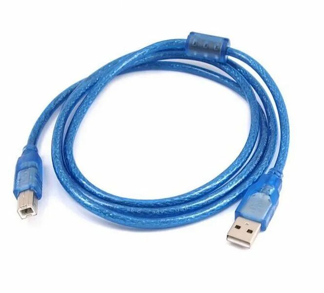 Usb кабель подключения компьютеру Кабель Кабель USB 2.0 AM/BM для принтера 1.5 м - купить по низкой цене в интерне
